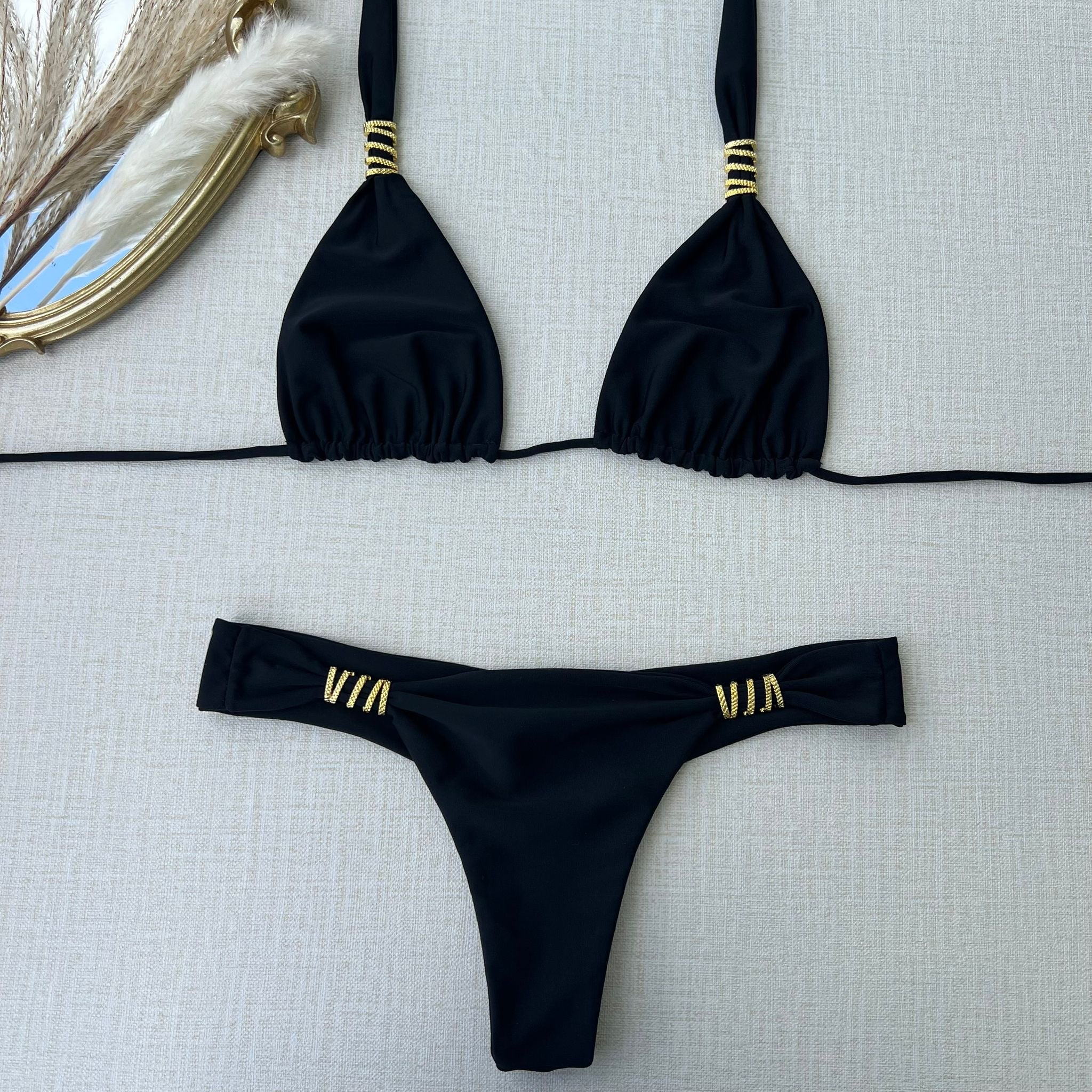 Yekas - Filipinas Black Two Pieces