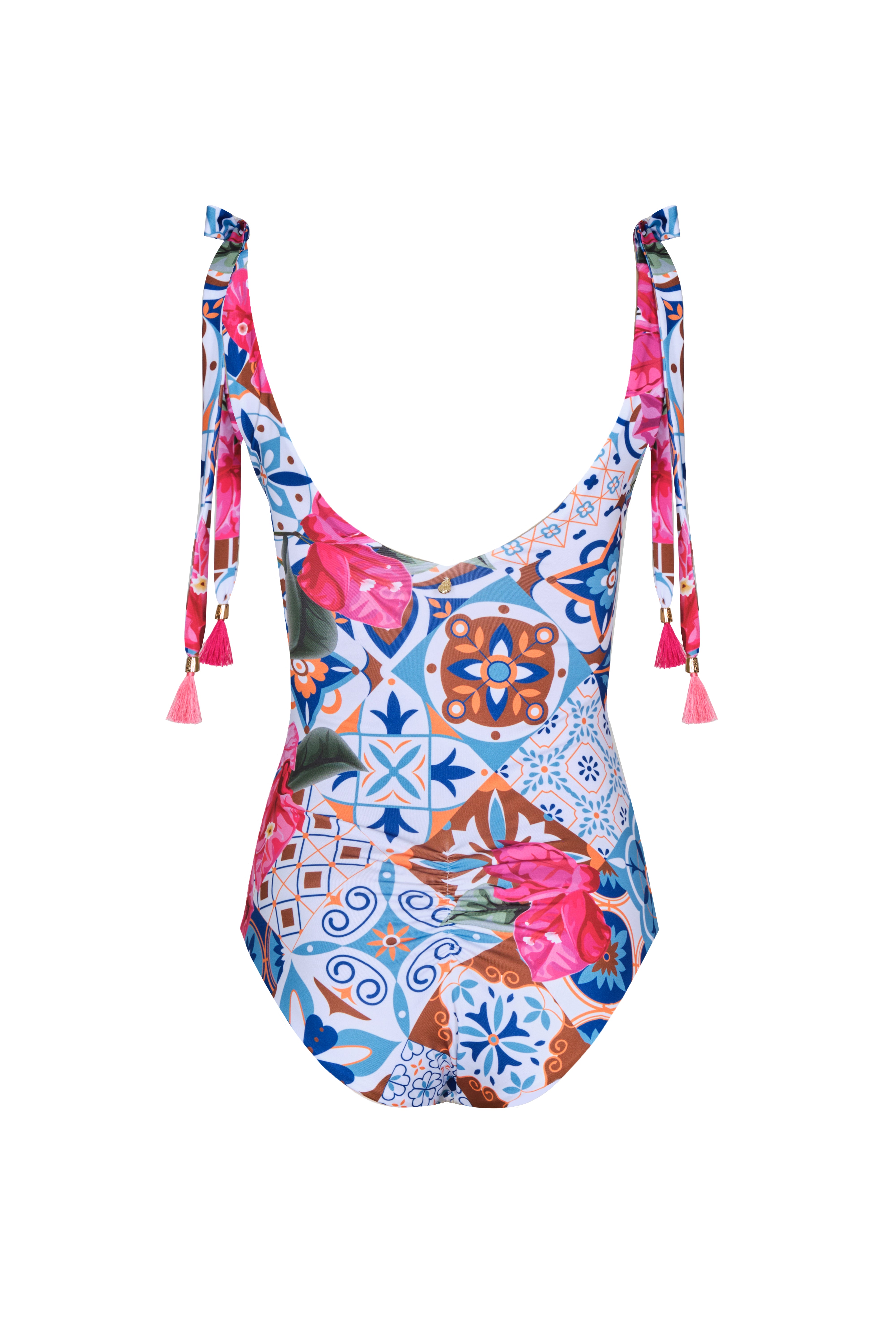Barces - Tharwat Print One Piece