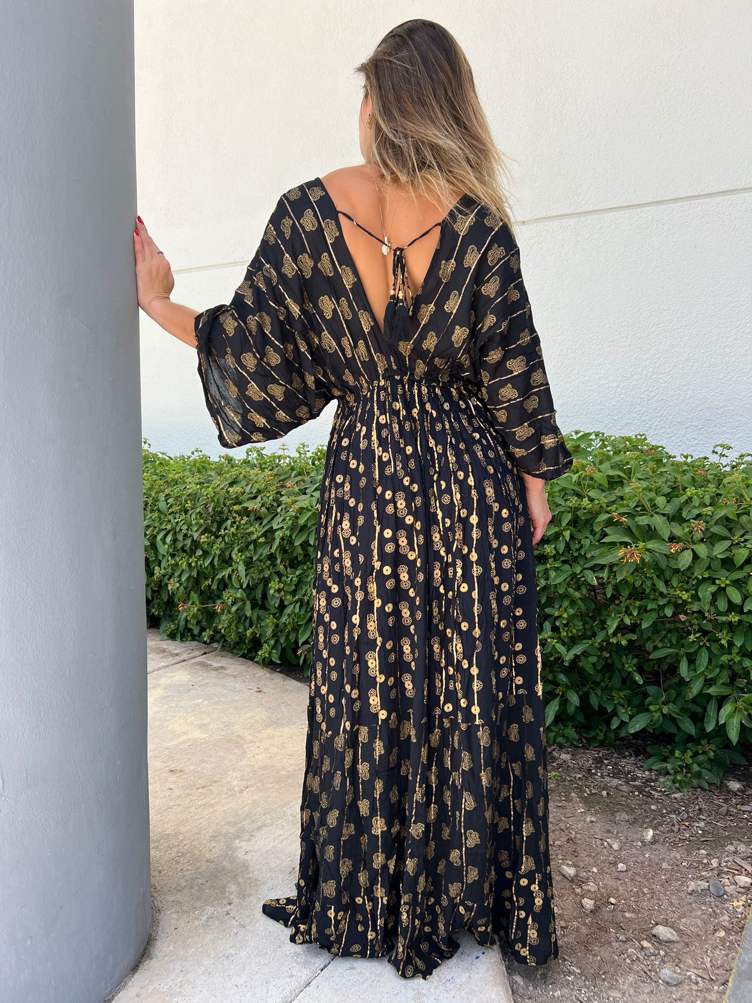 VAS - Silk Dress Long Sleeves