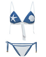 Bela Brand - Noronha Blue Two Pieces