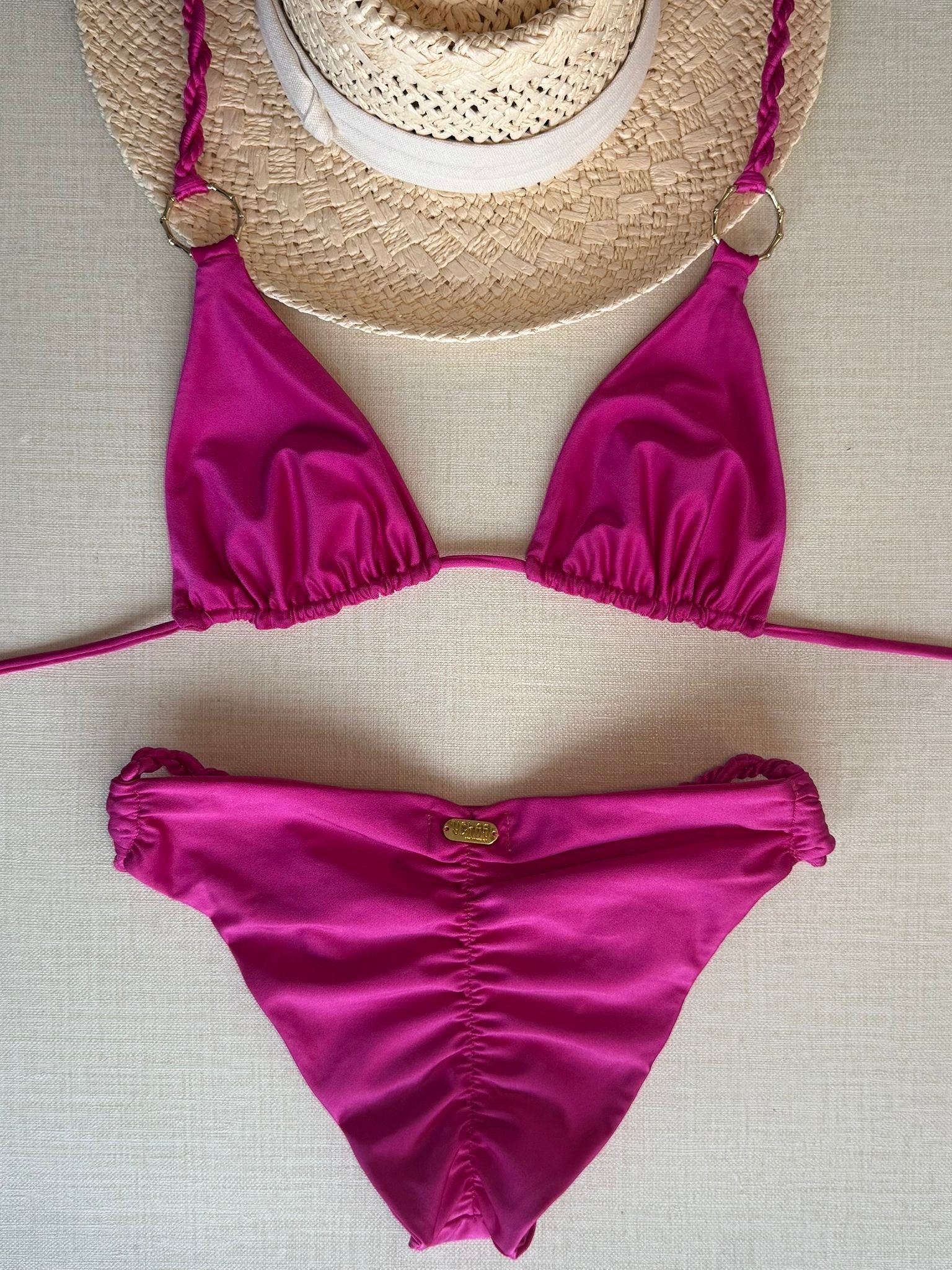 Yekas - Pottery Magenta Two Pieces