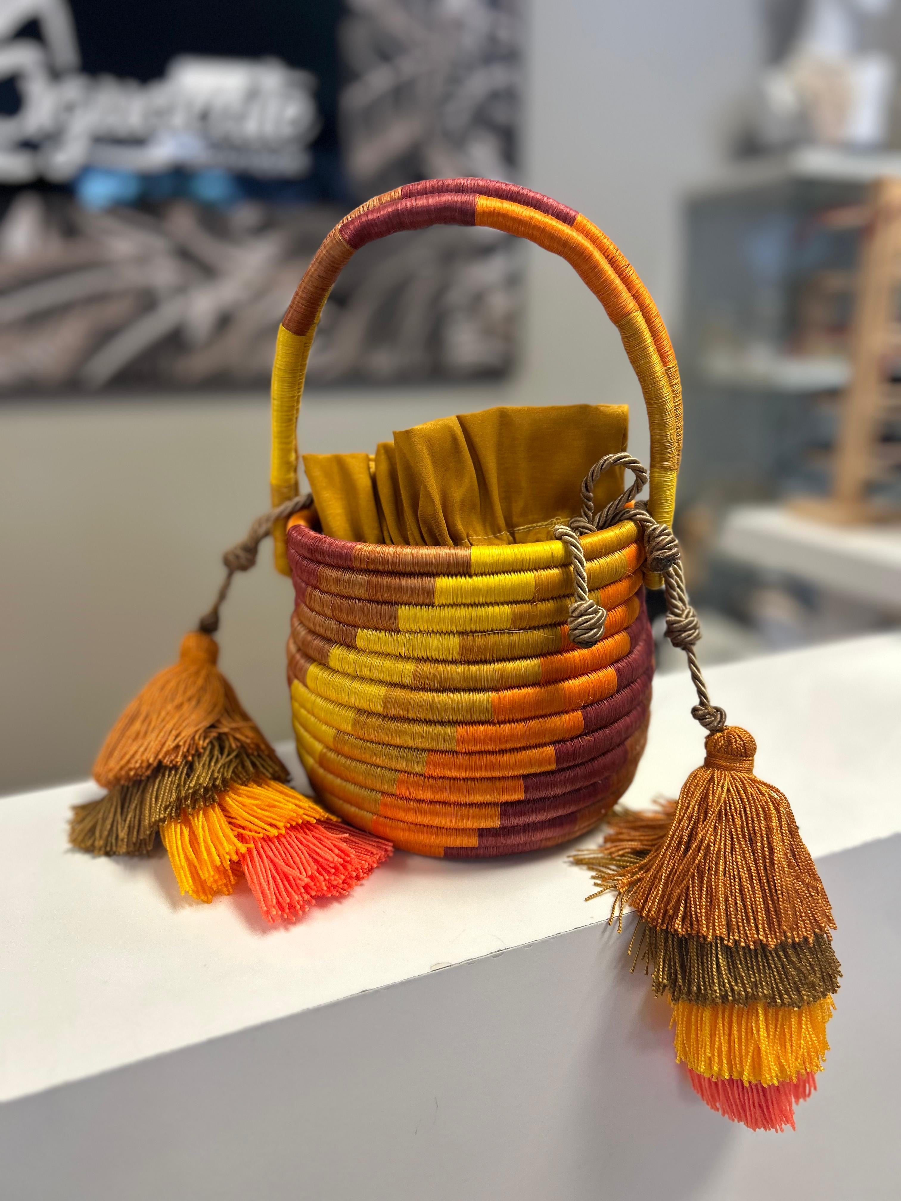 Chilas Ka'i - Bag With Pom-Poms