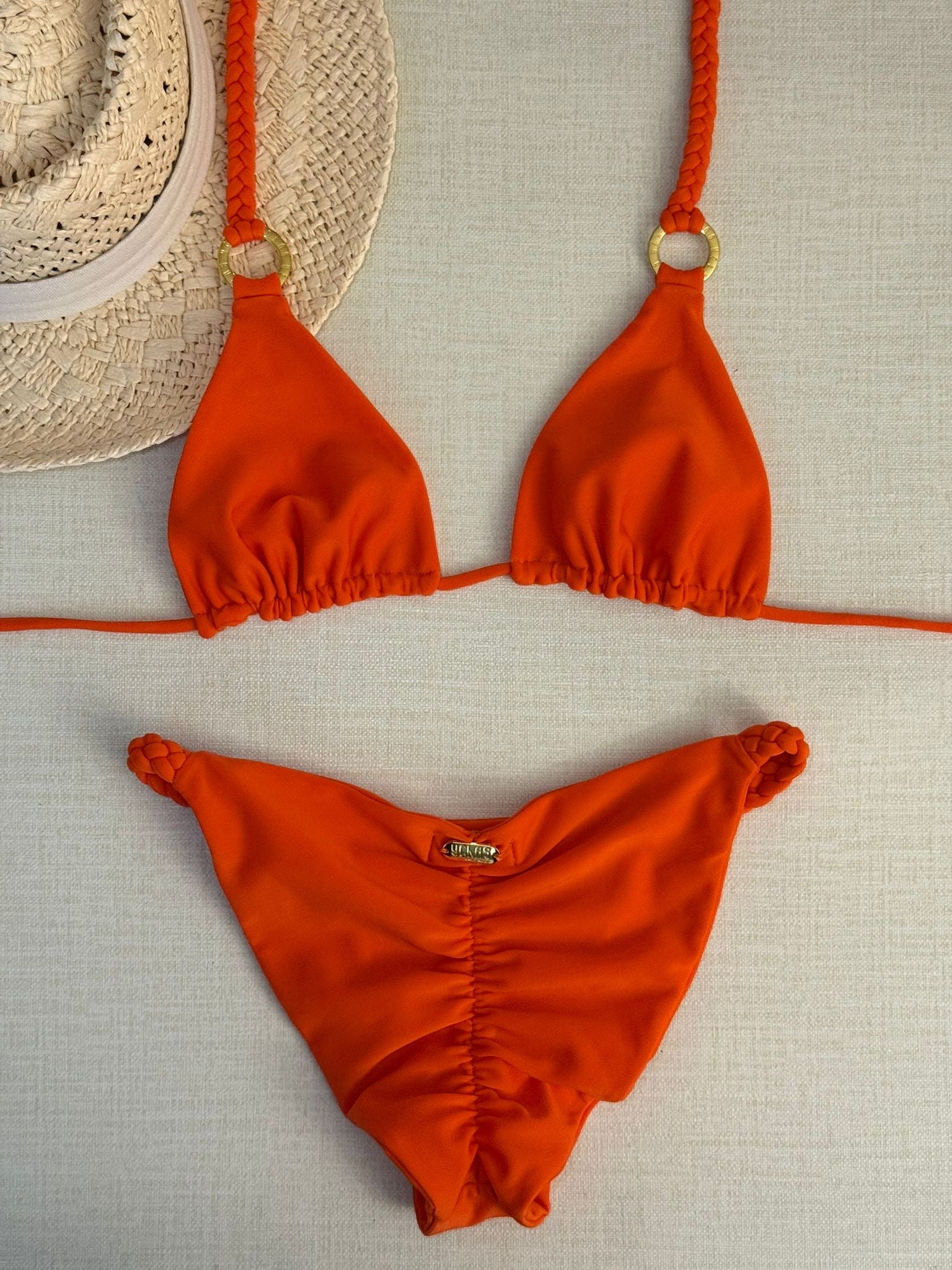 Yekas - Jazmin Orange Two Pieces