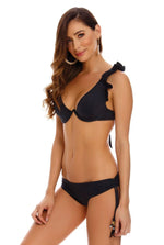 Milonga - Bikini T03 Black