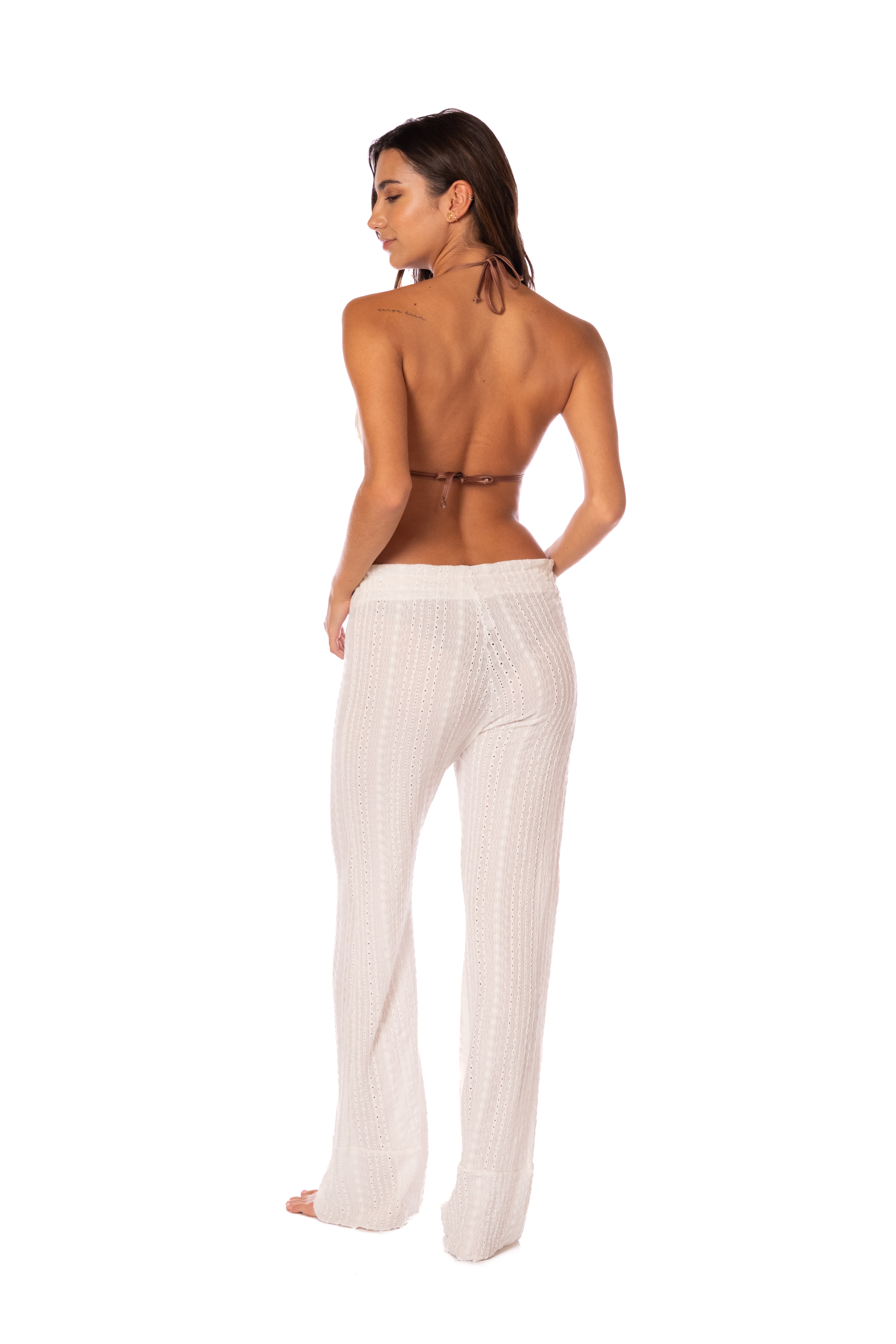 Macadamia - Ivory Pant 50286