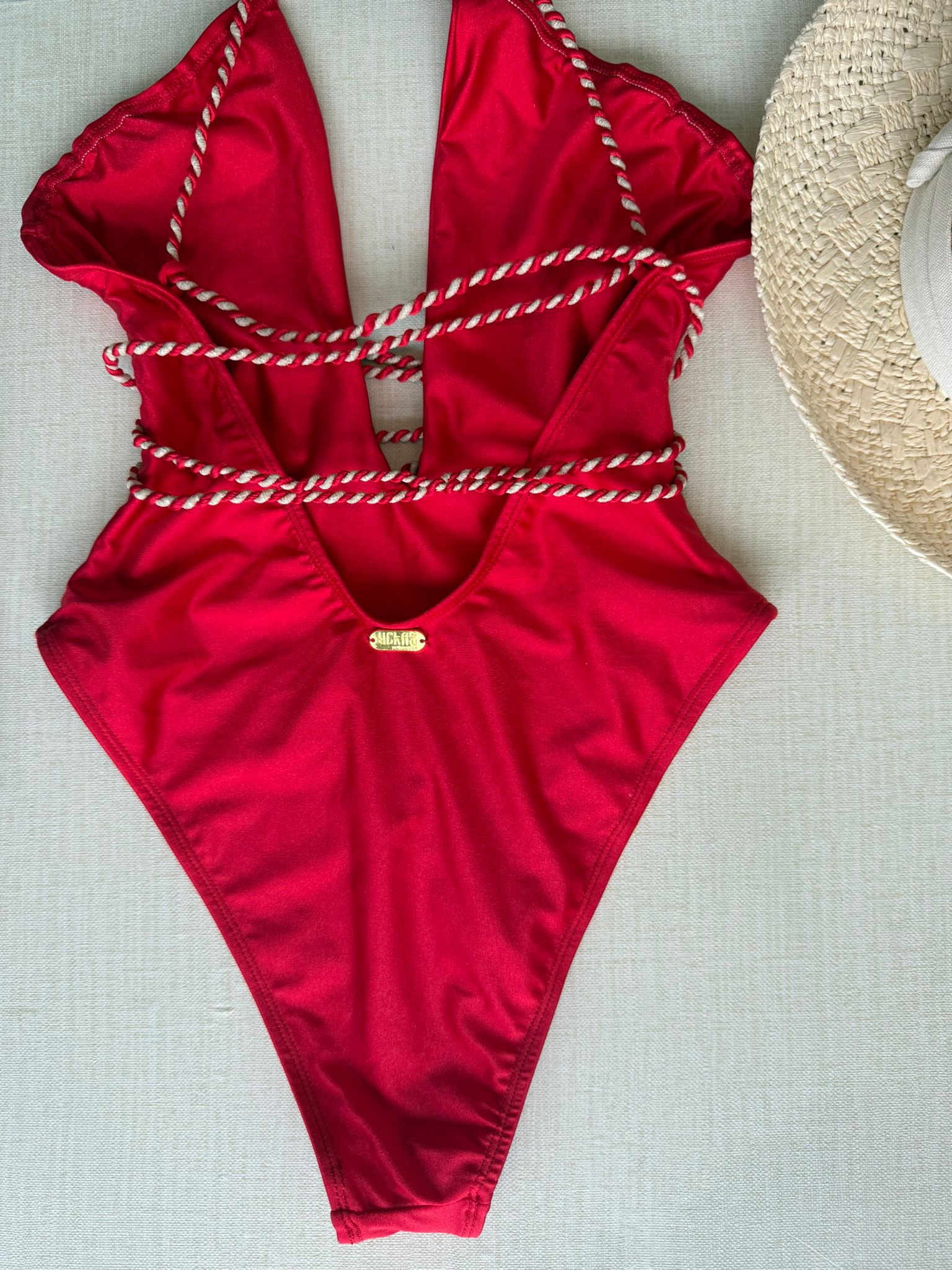 Yekas - Crush Del Verano Red One Piece