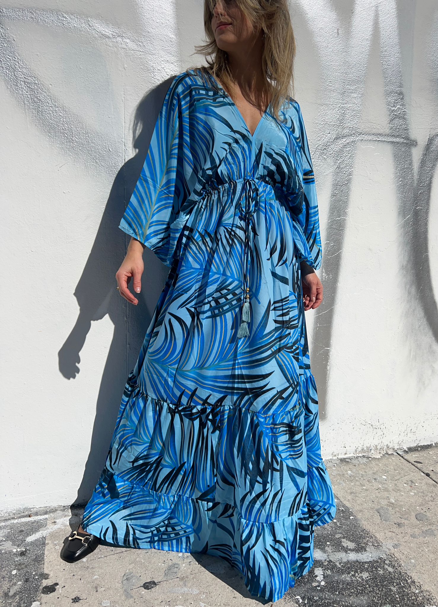 VAS - Silk Dress Long Sleeves