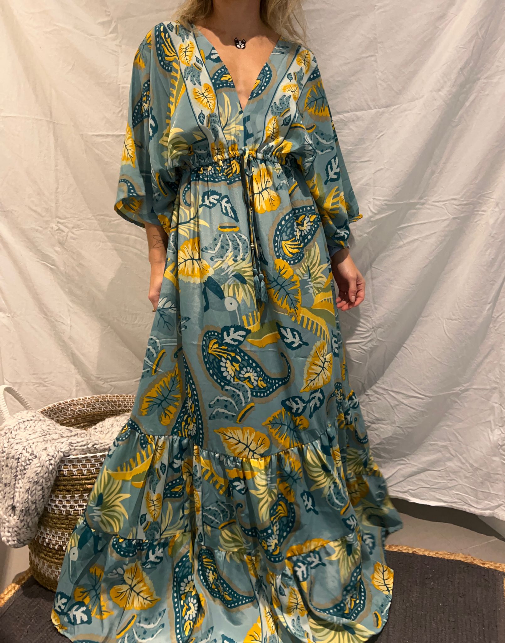 VAS - Silk Dress Long Sleeves