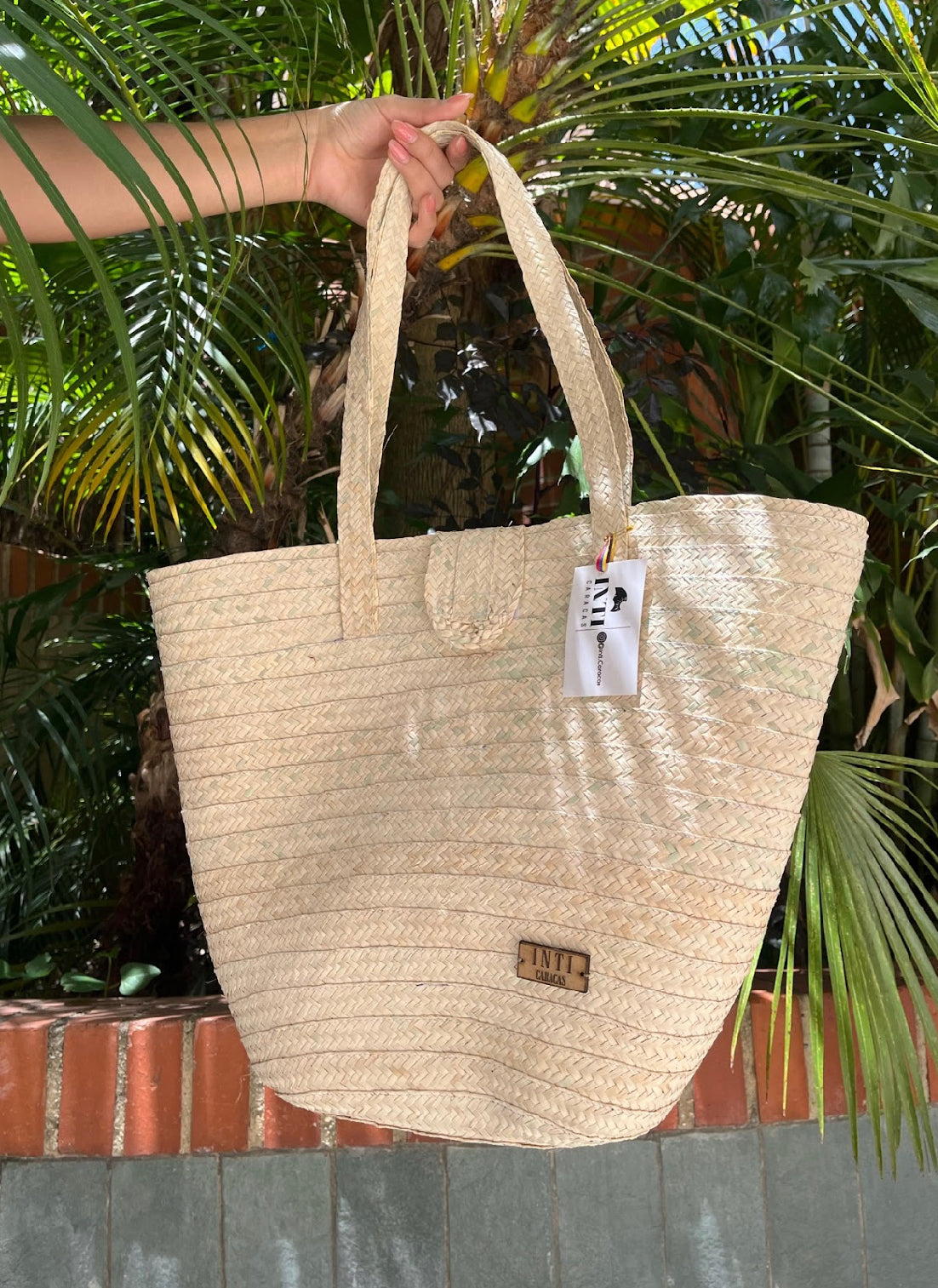 Inti - Classic Palm Bag