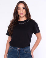 Yuly Narvaez - Black T-Shirt