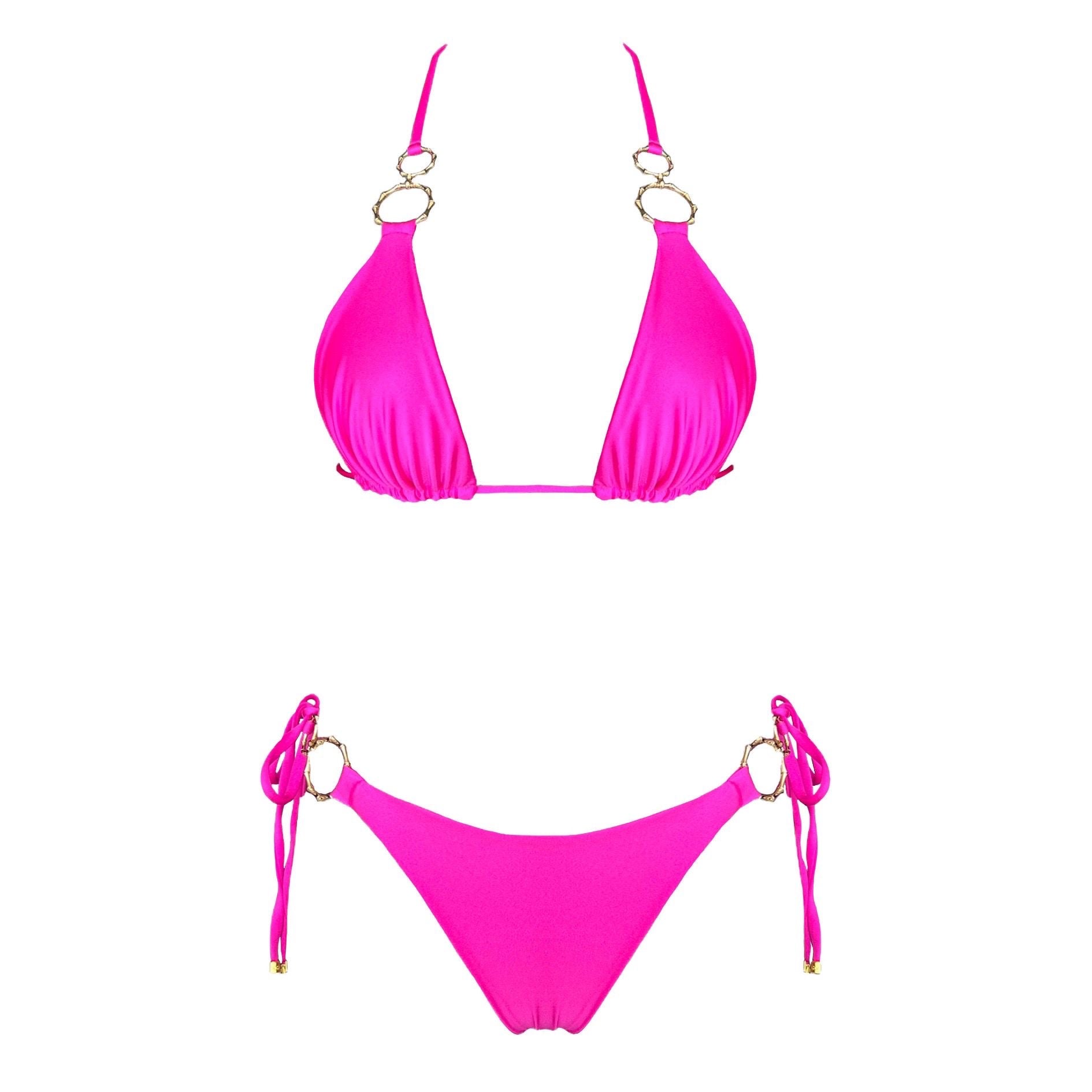 Yekas - Bali Fuchsia Two Pieces