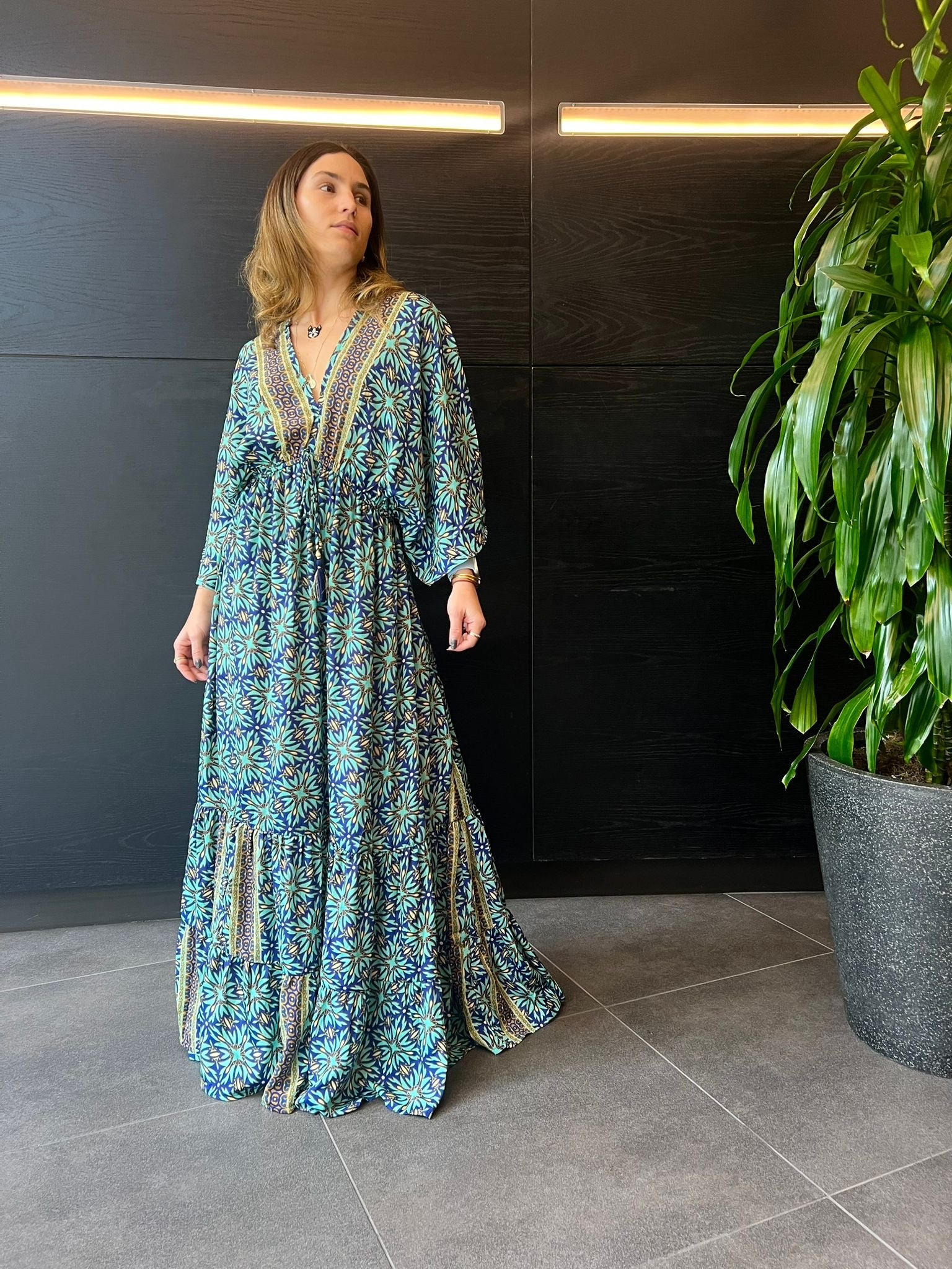 VAS - Silk Dress Long Sleeves