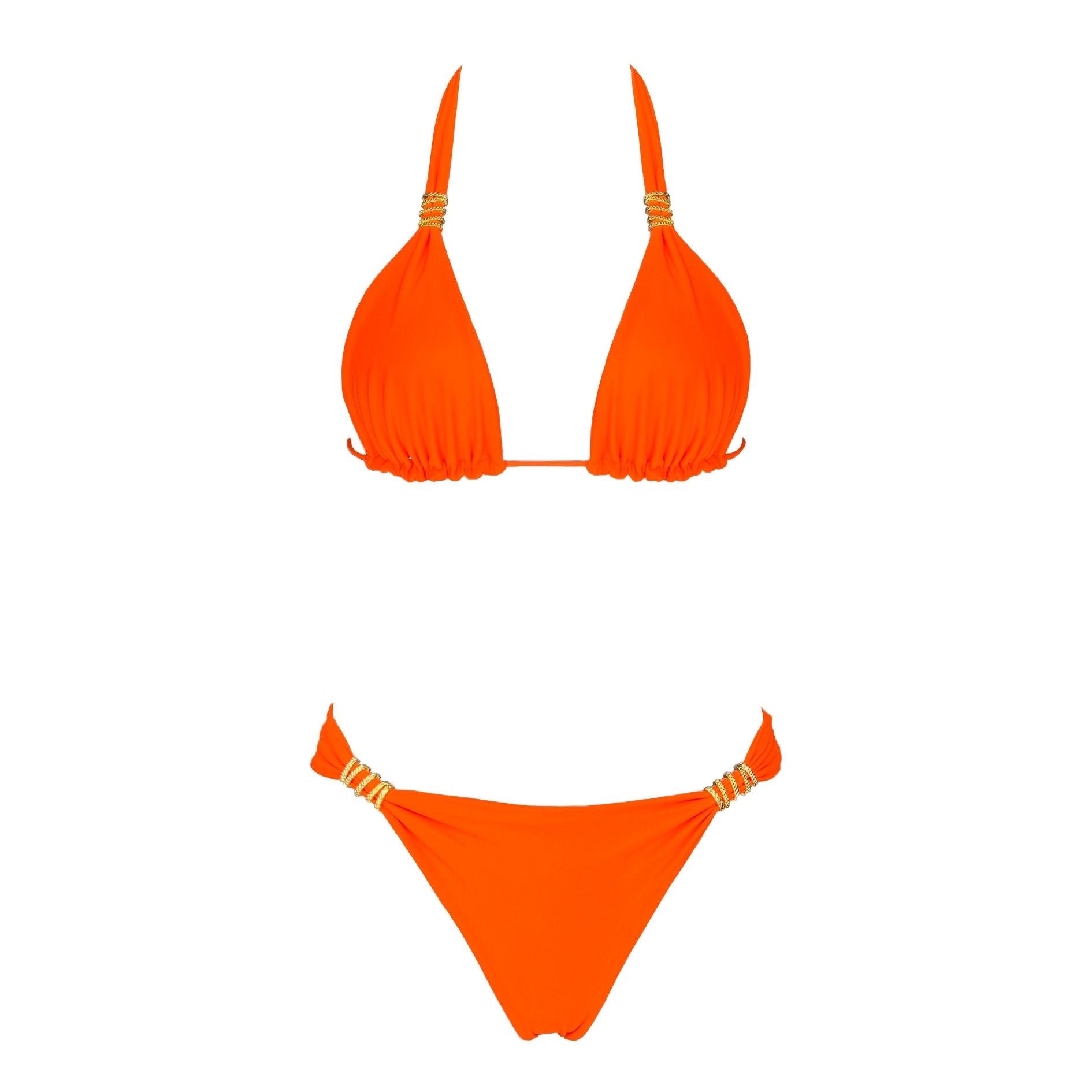 Yekas - Filipinas Orange Two Pieces