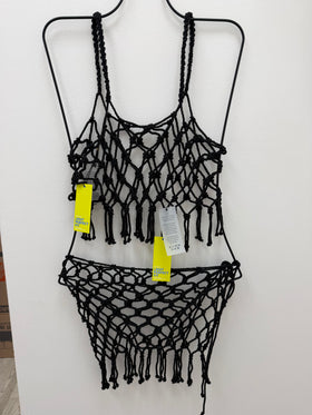 One One - Black Set top & wrap