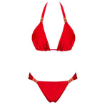 Yekas - Filipinas  Red/Fuchsia Two Pieces