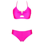 Yekas -  Agios High Fuchsia Two Pieces