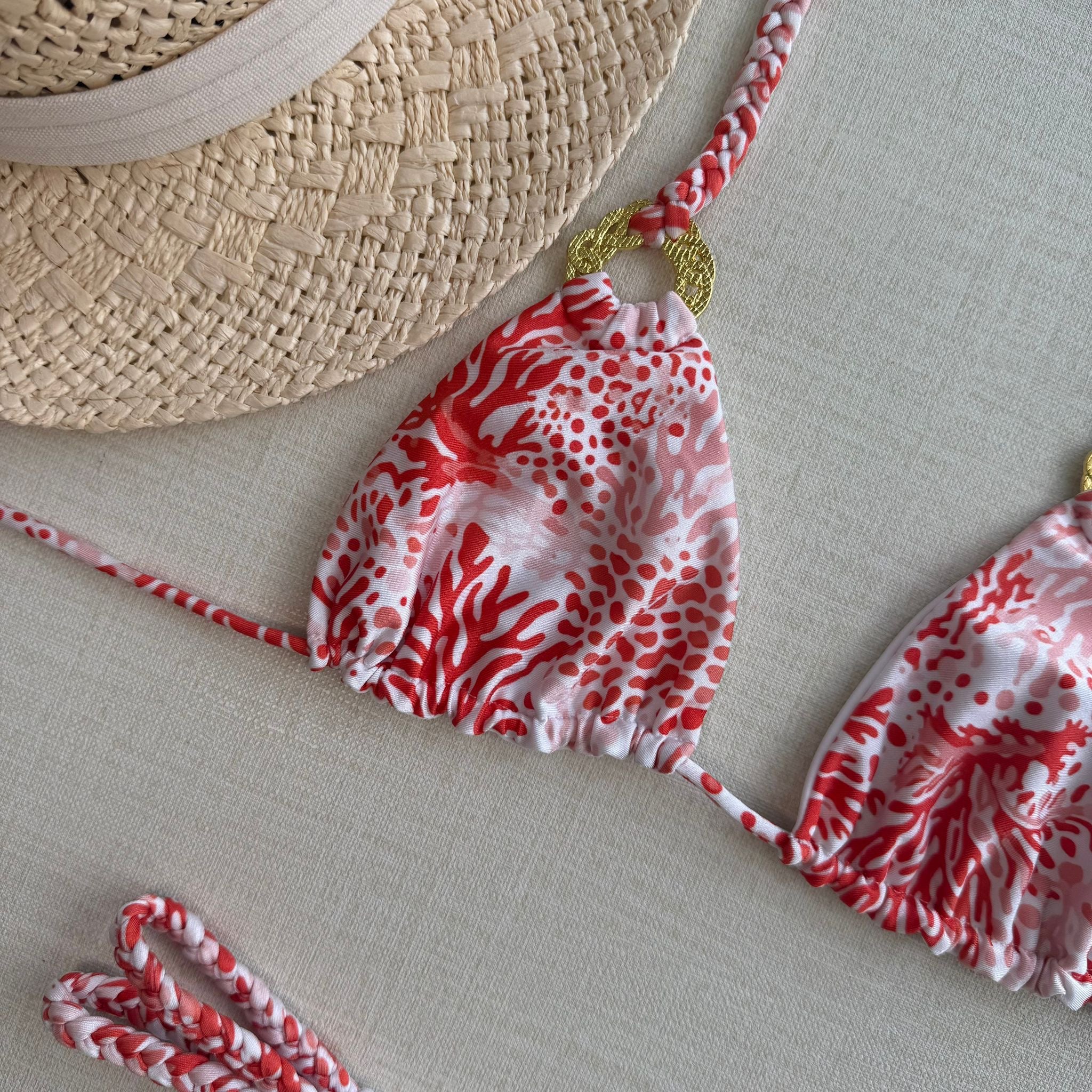 Yekas - Coral Kiss Two Pieces