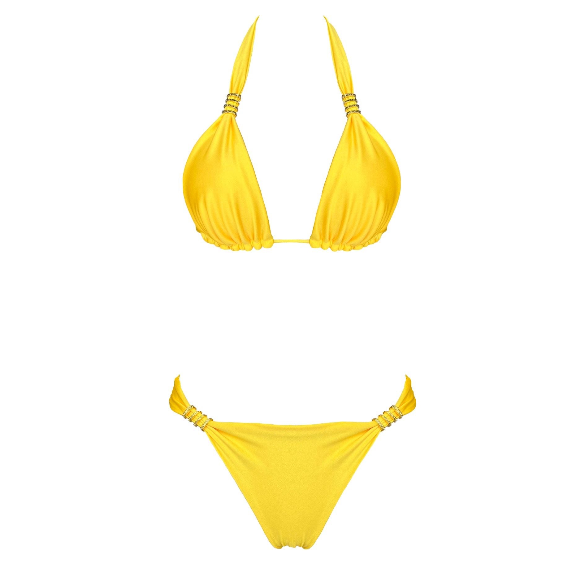 Yekas - Filipinas Yellow Two Pieces
