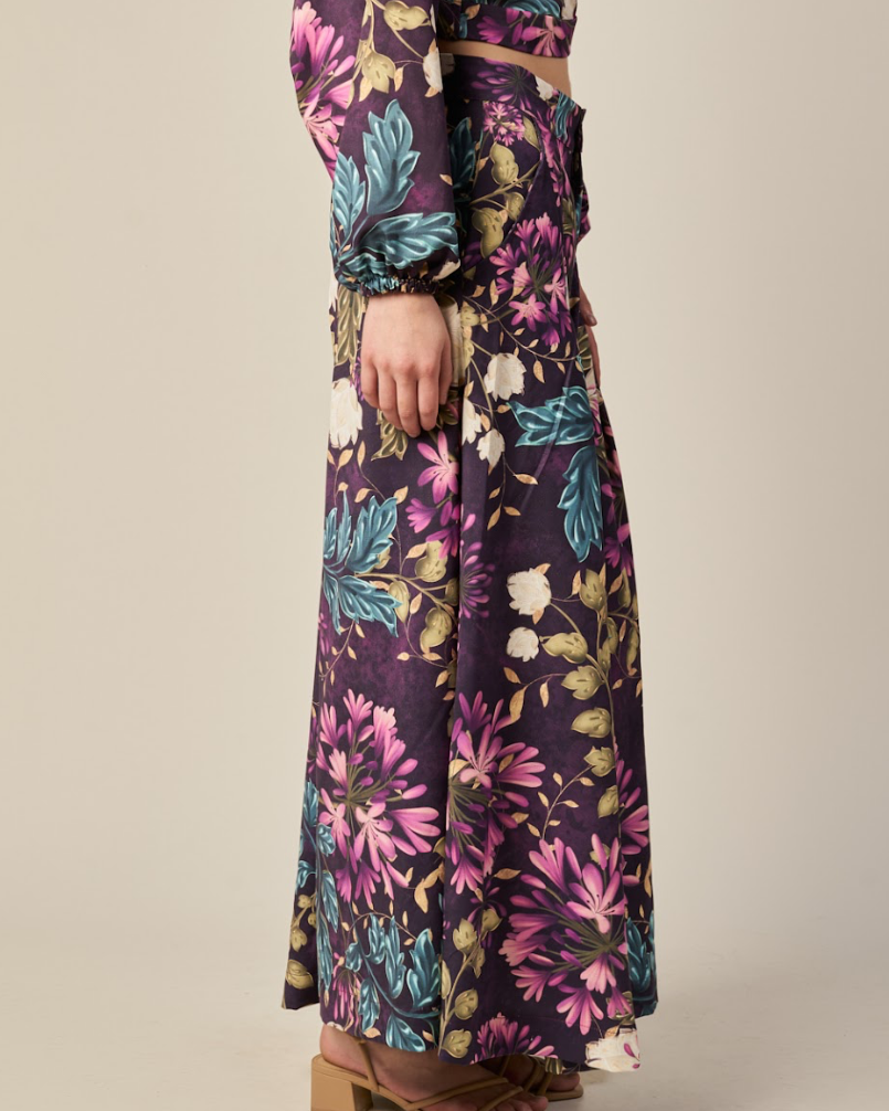Champleve - Lena Pants Ixora Grape