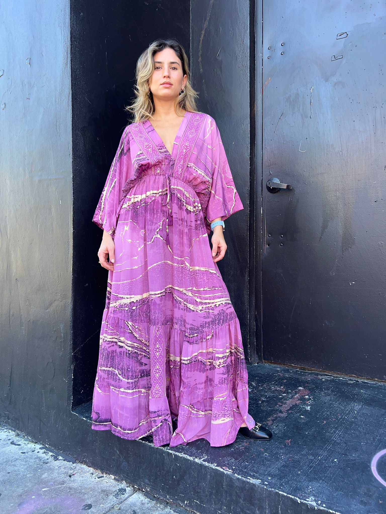 VAS - Silk Dress Long Sleeves