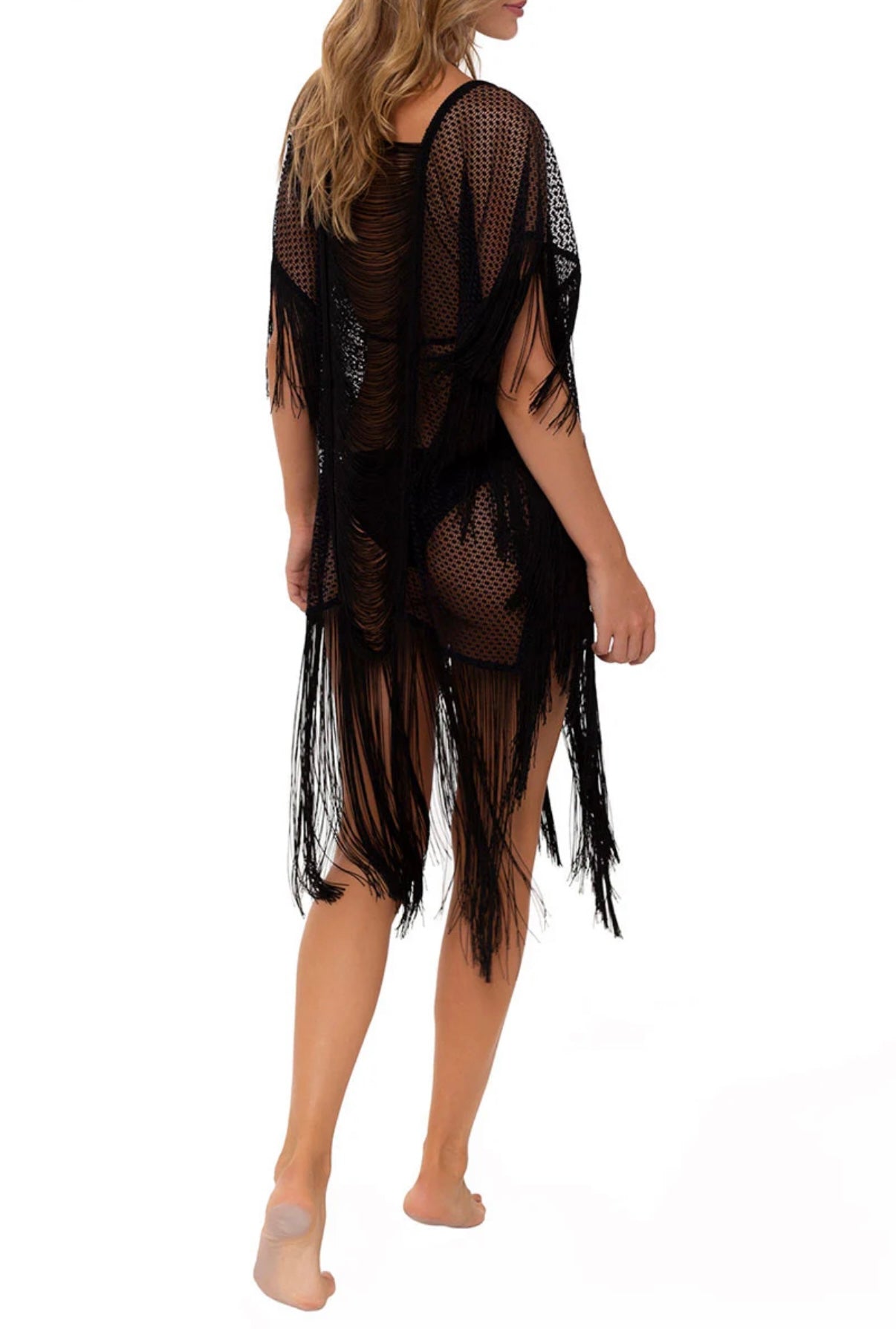 Milonga - Short Black Cover Up 05