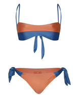 Bela Brand - Cacimba Blue Orange Two Pieces