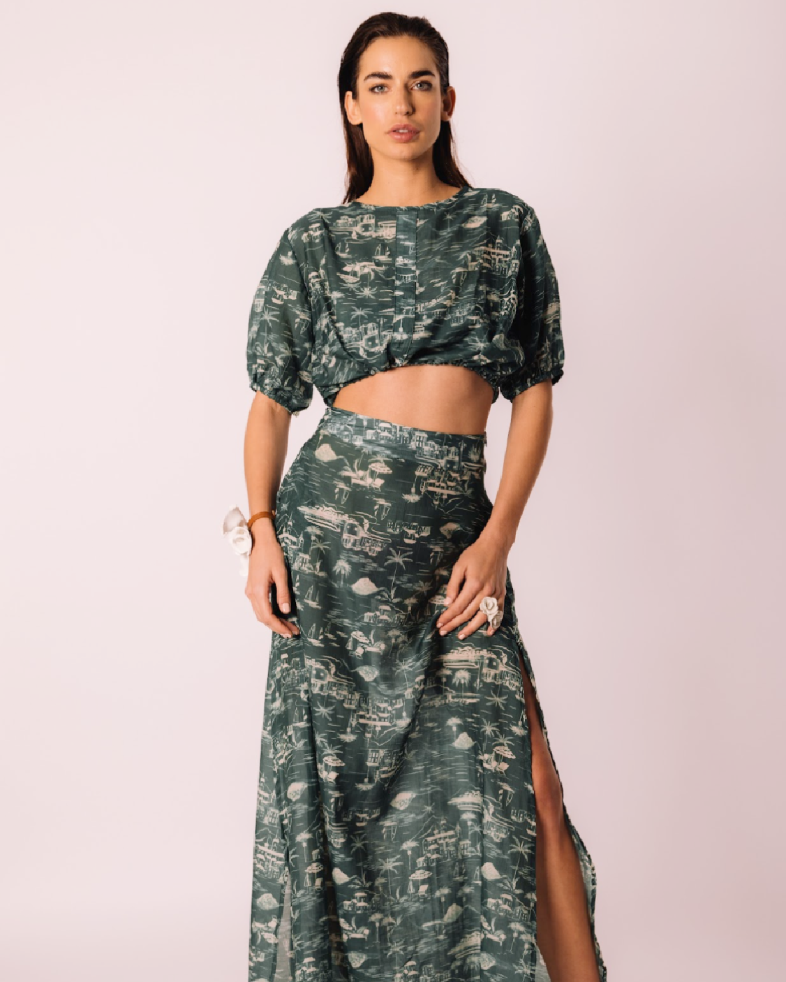 Bela Brand - Skirt Lyon Green