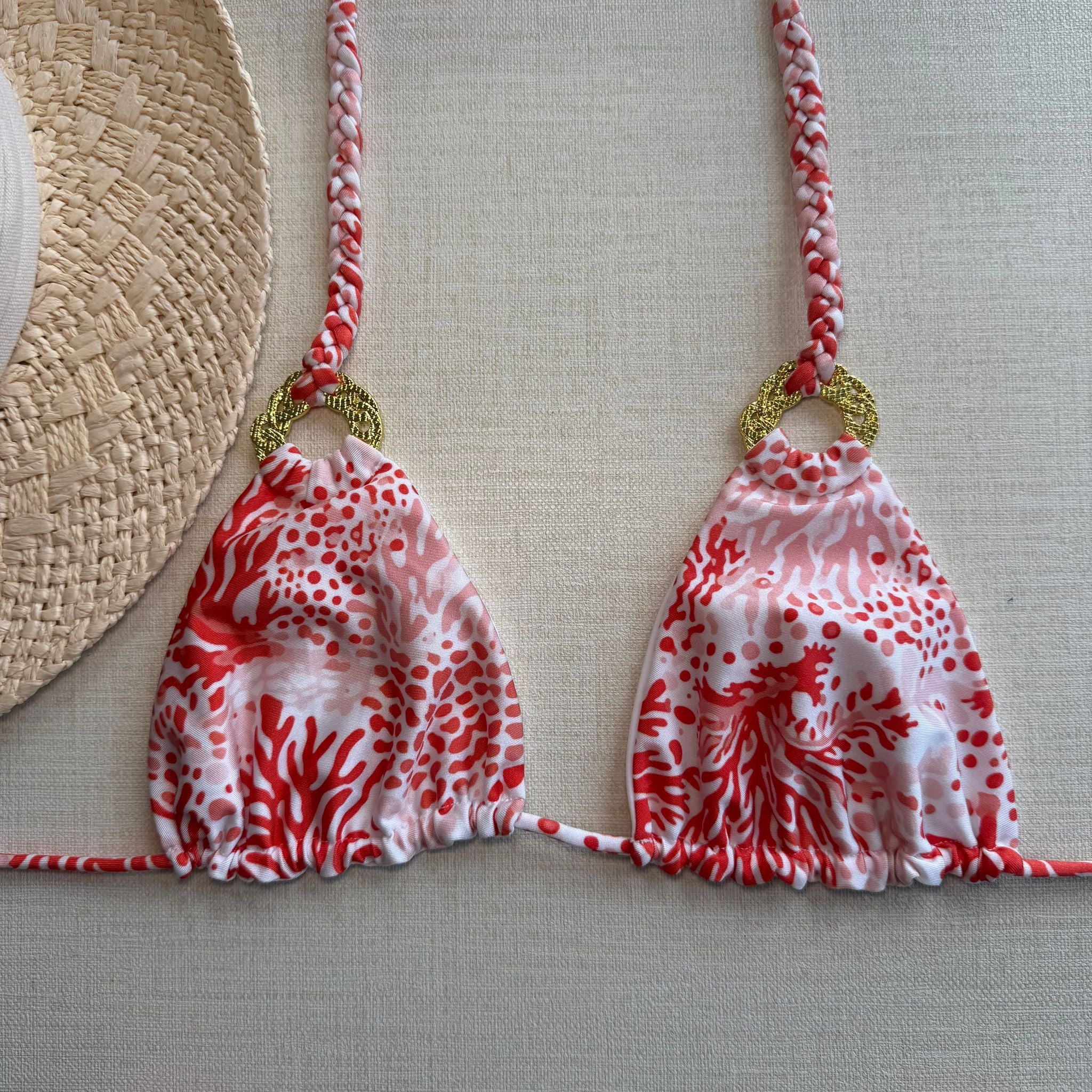 Yekas - Coral Kiss Two Pieces