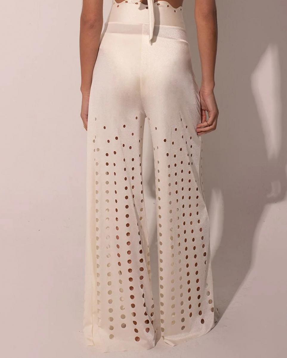 Ancora- Mini Dotted  Pant