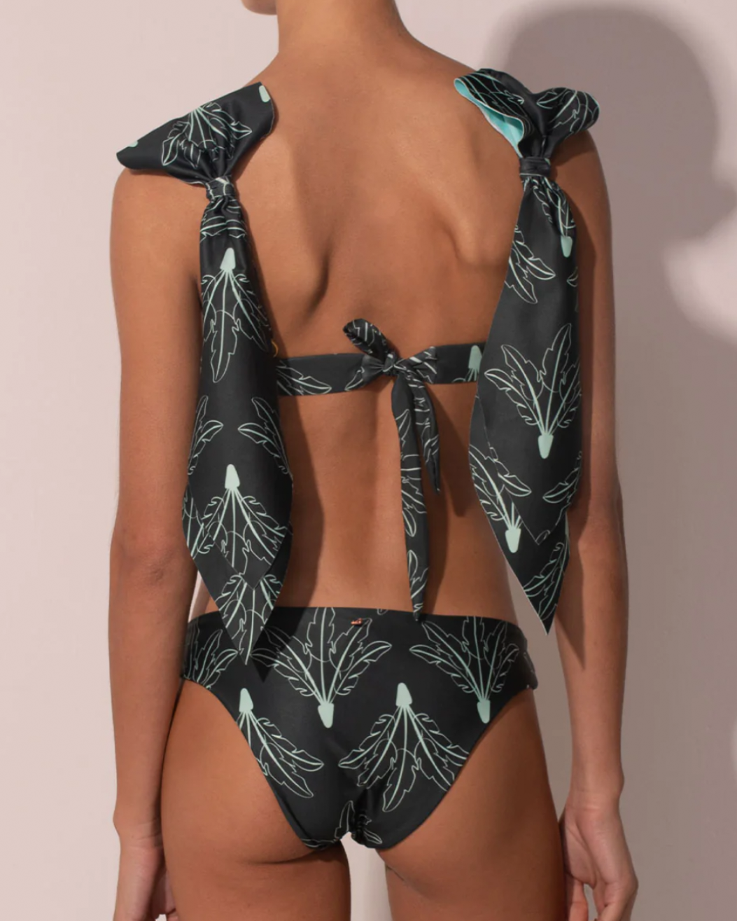 Ancora - Palming Paradise Maxi Bow  Bikini
