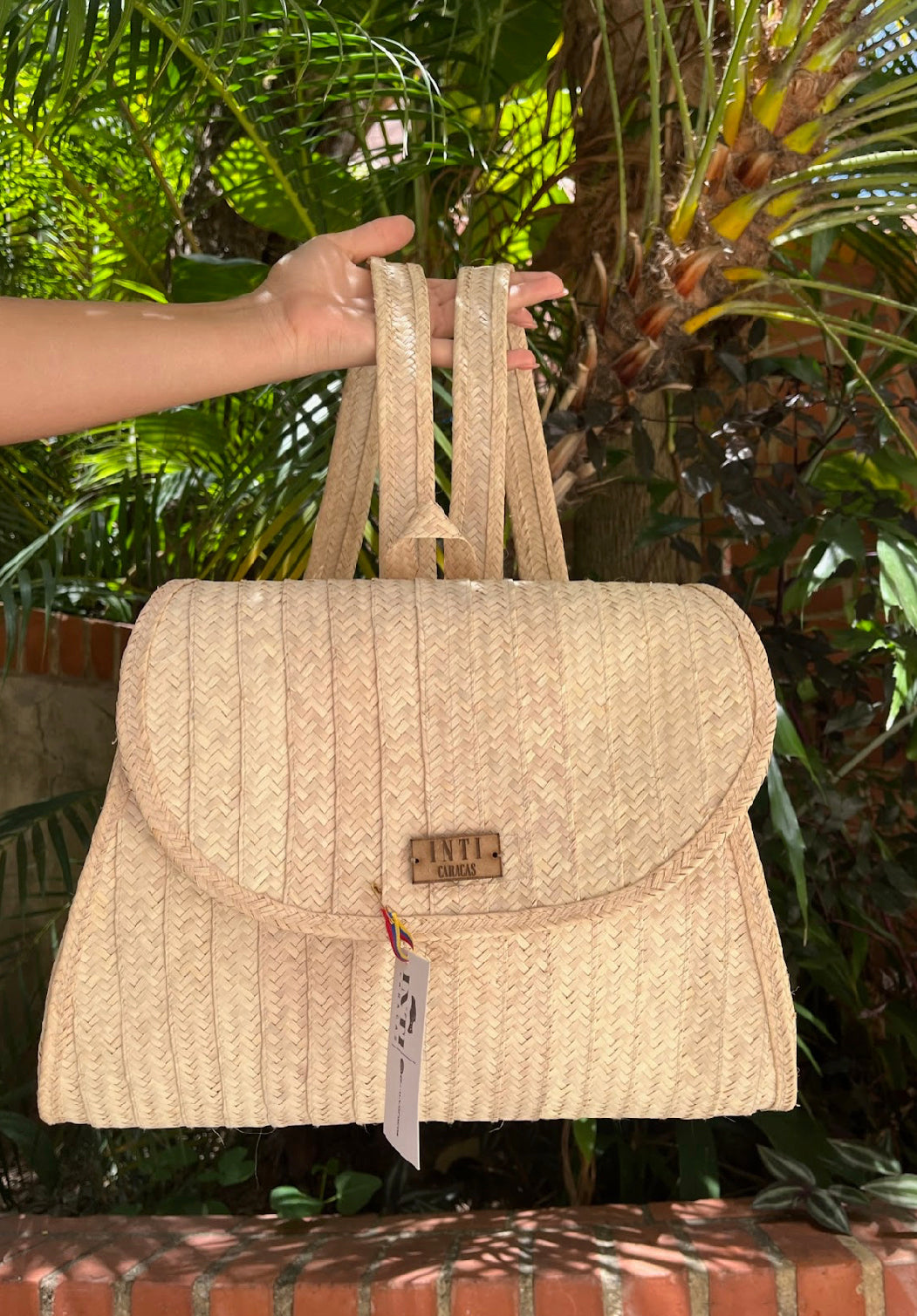 Inti - Backpack Palm Bag