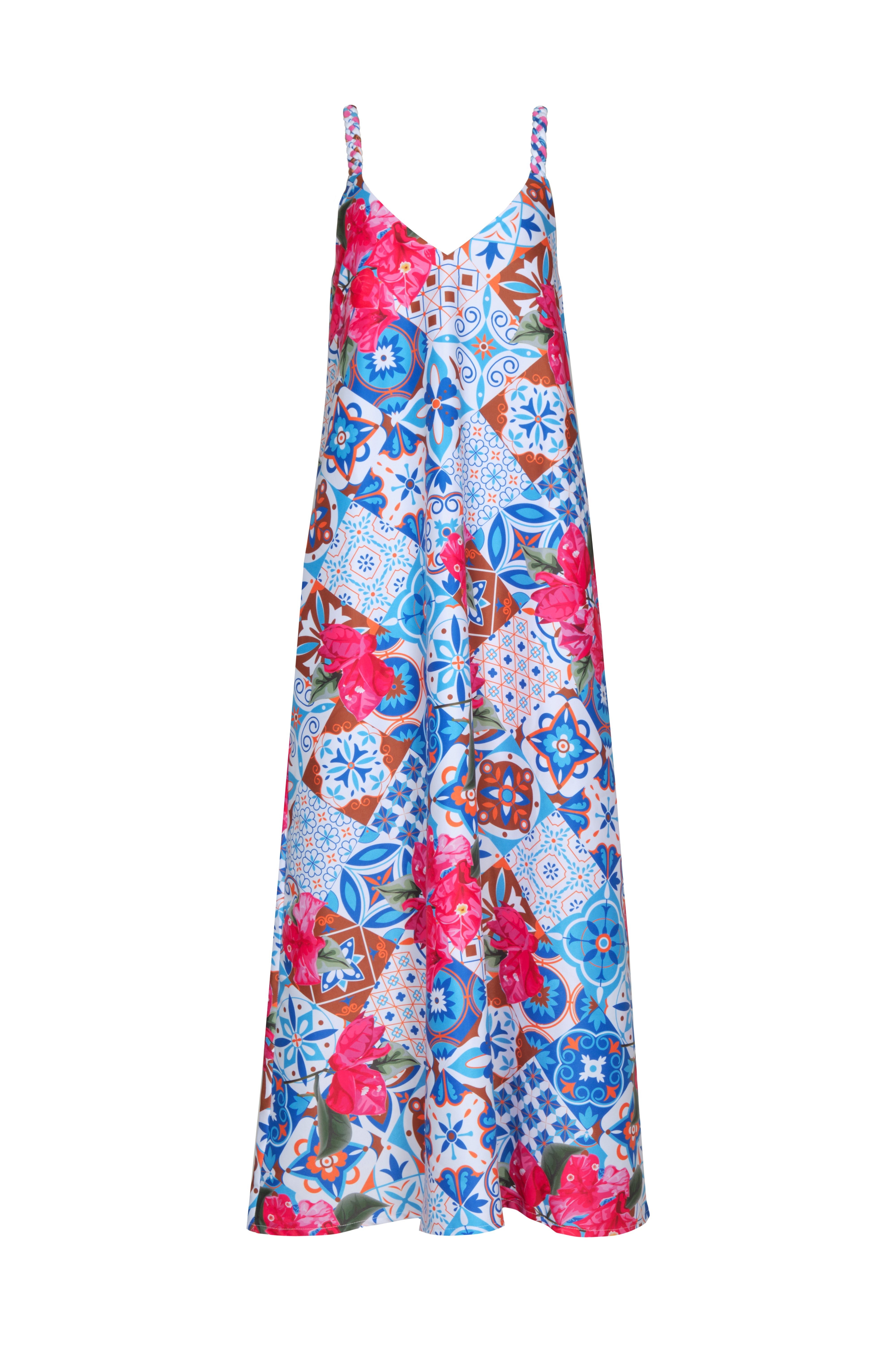 Barces - Dress Habum Print