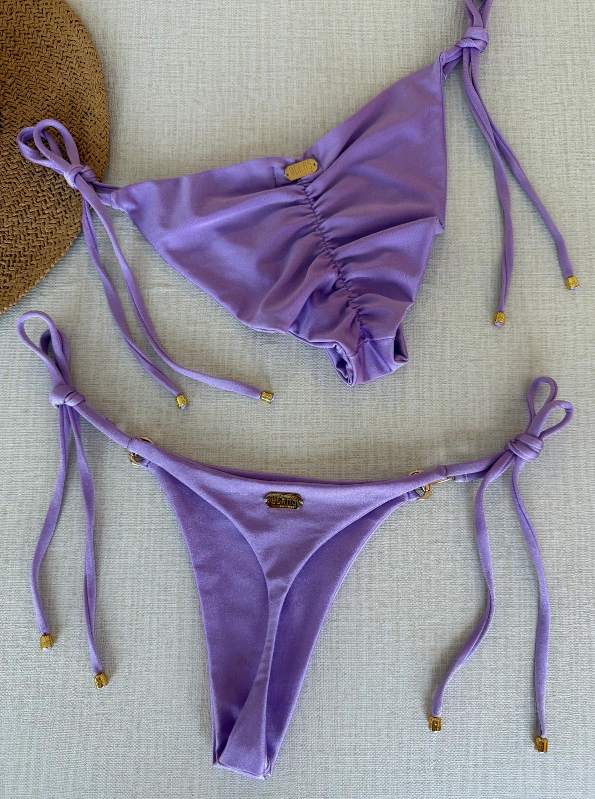 Yekas - Rubi Lilac Two Pieces