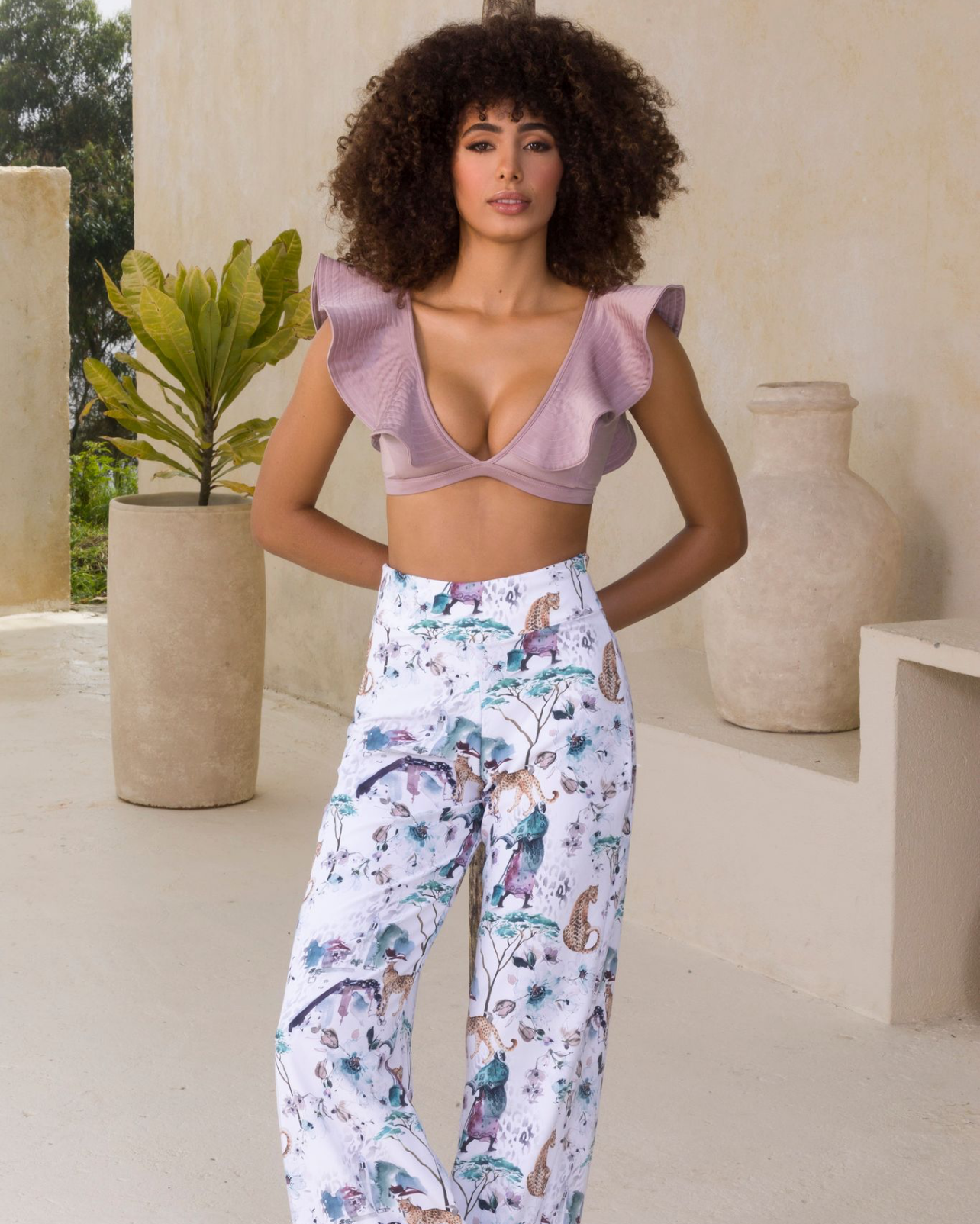 Turcua - Broome Pant