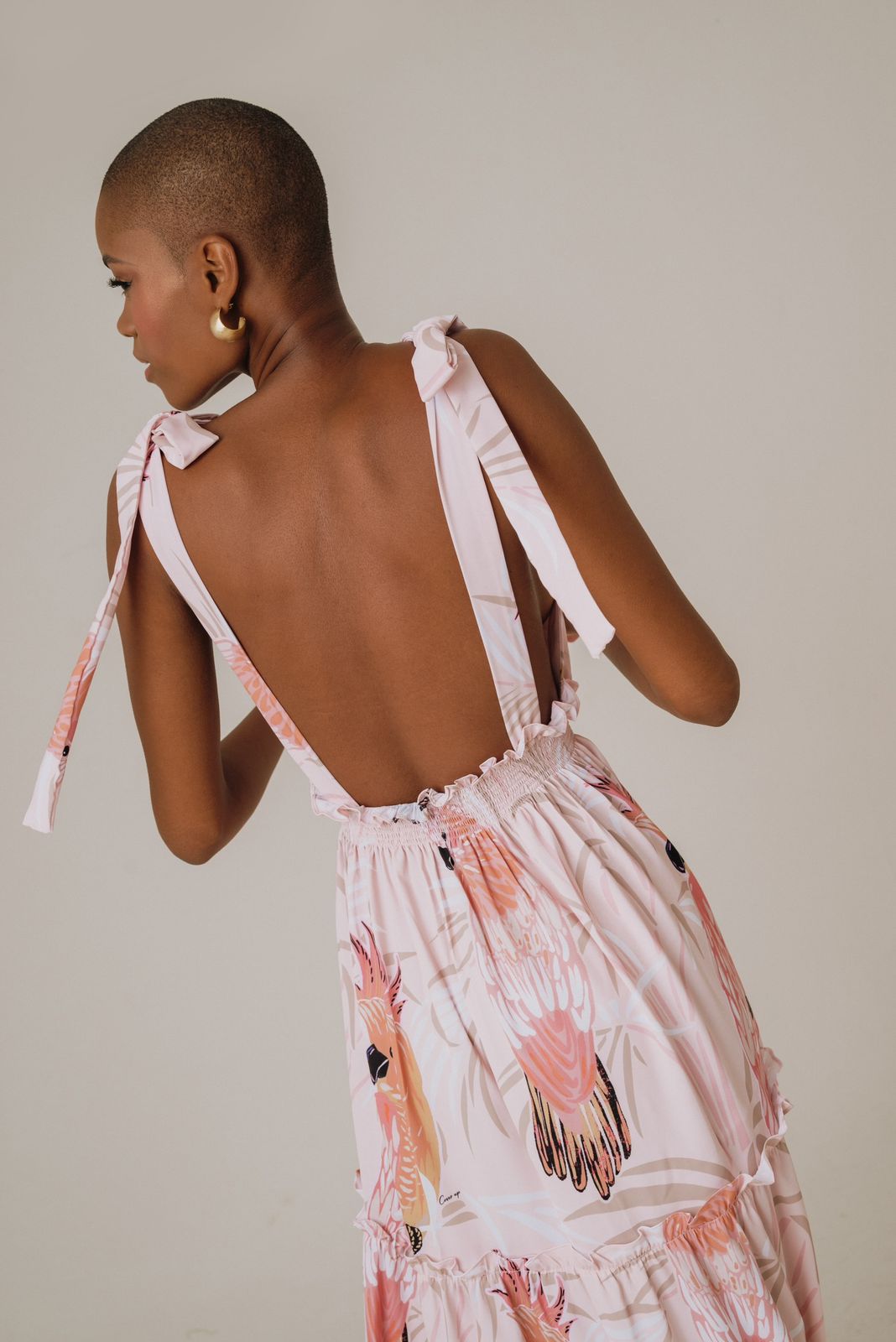 CoverUp - Shoulder Lace Long Dress