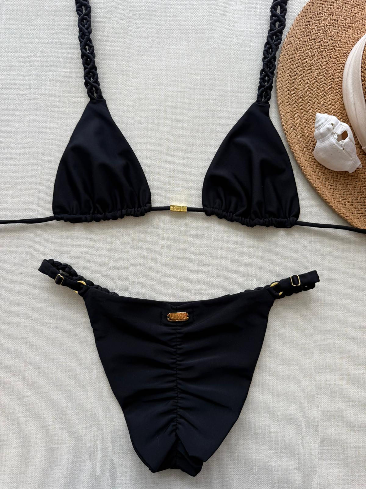 Yekas - Almond Black Two Pieces