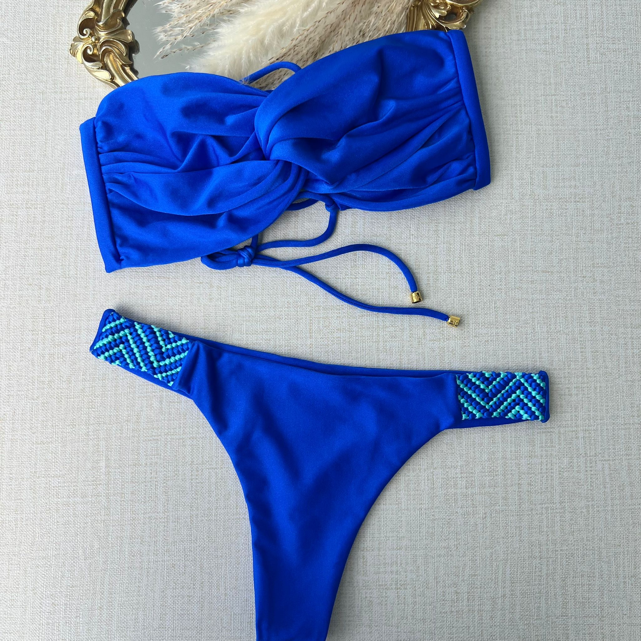 Yekas - Elara Royal Blue Two Piece
