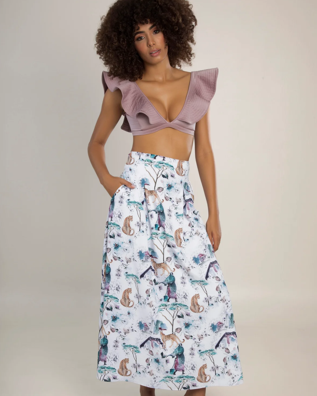 Turcua - Skala Skirt