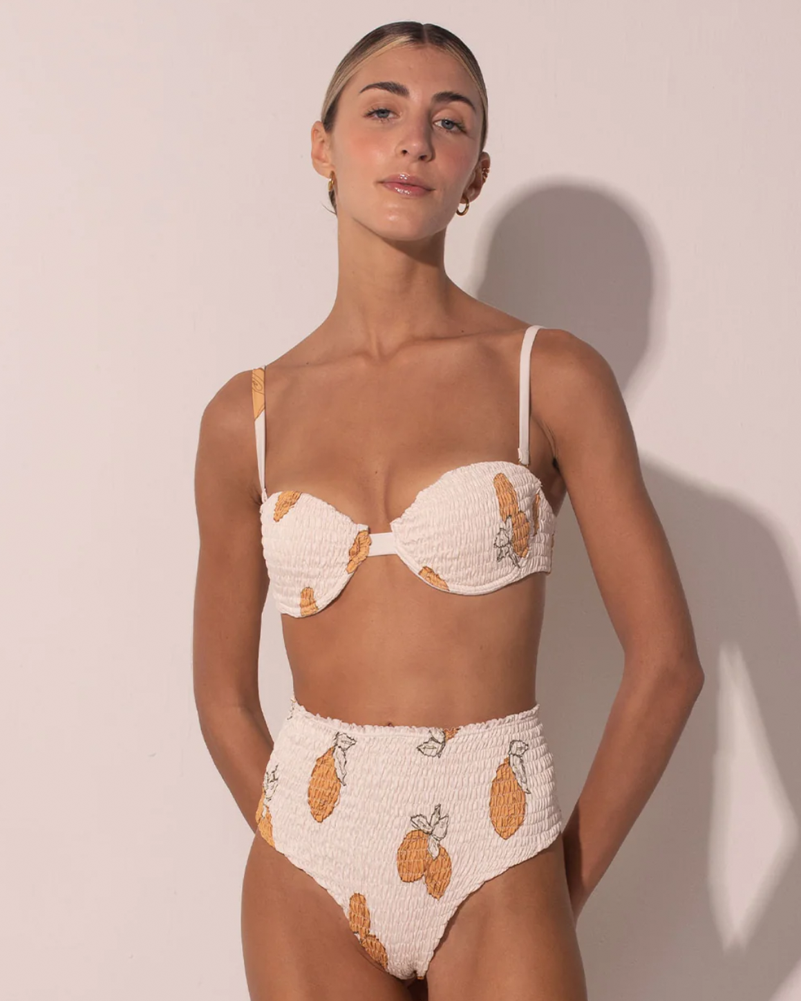 Ancora - The Citron Scrunchie HW Bikini