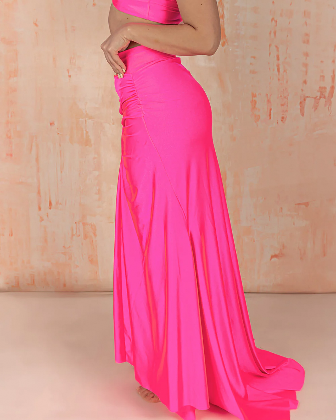 ENTREAGUAS - Set Regalia skirt Pink Top