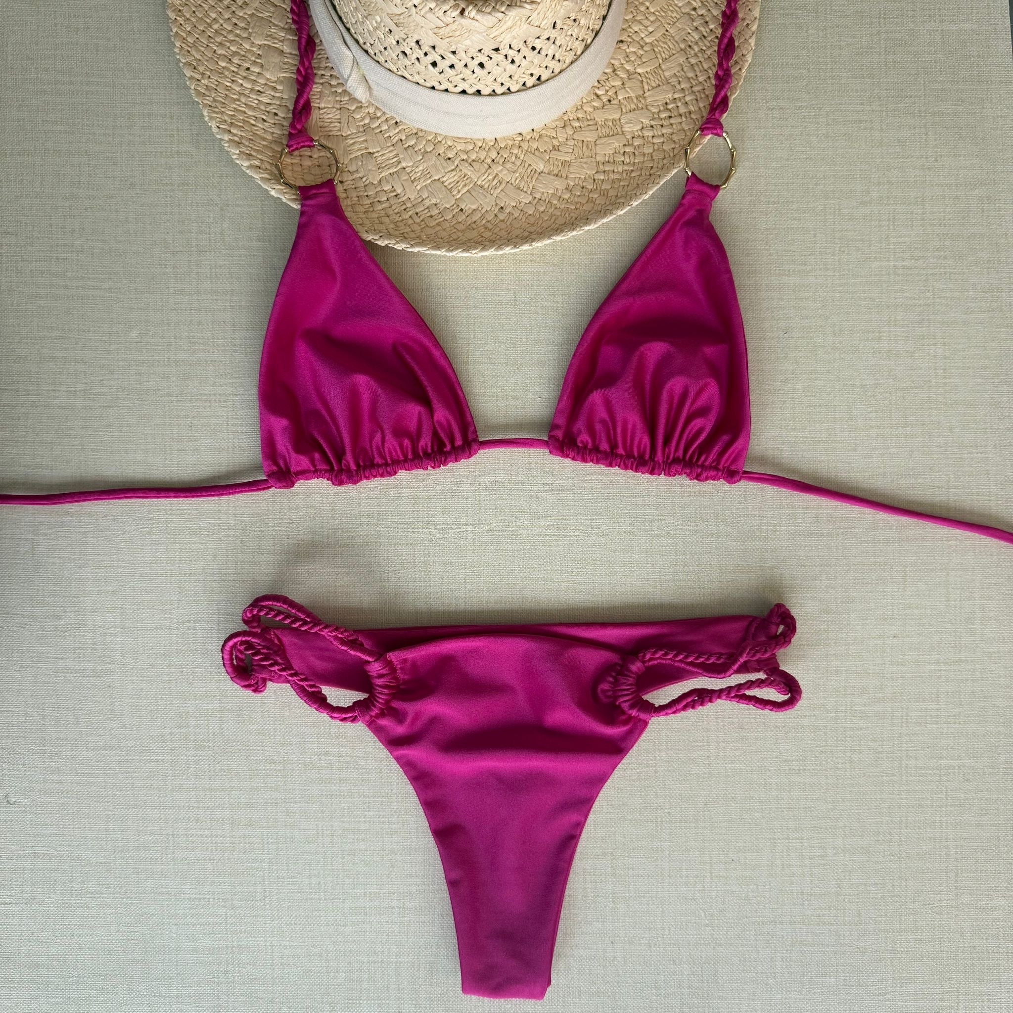 Yekas - Pottery Magenta Two Pieces