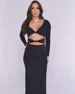 Yuly Narvaez - Black Dress