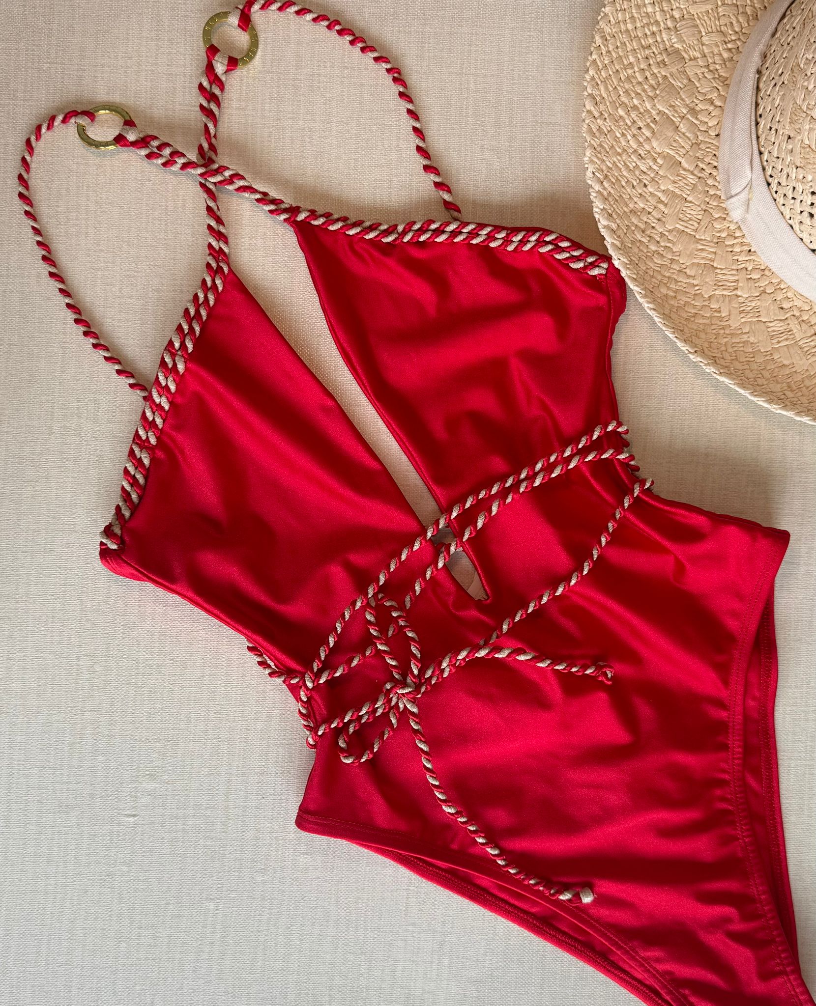 Yekas - Crush Del Verano Red One Piece