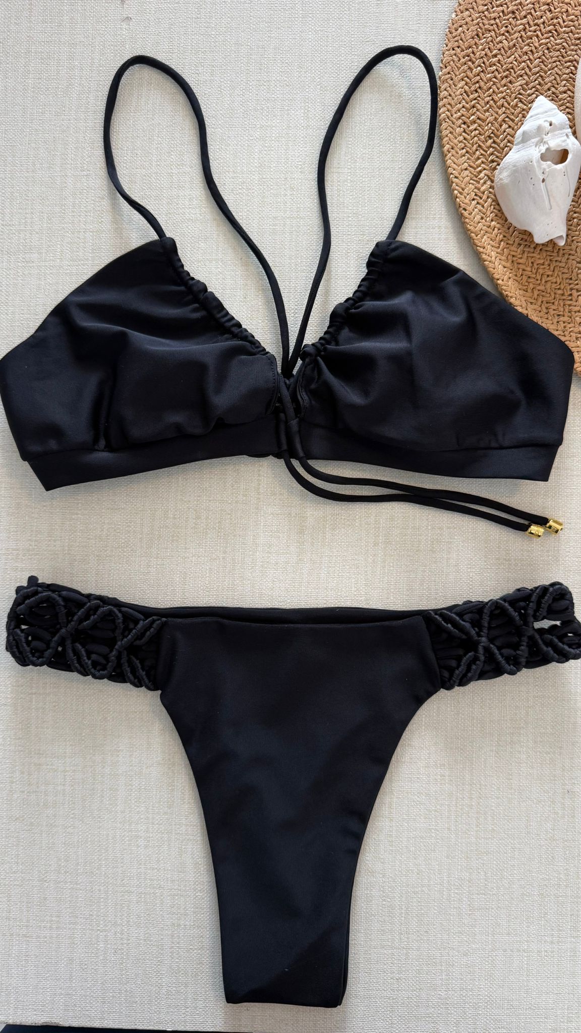 Yekas - Peanut Black Two Pieces