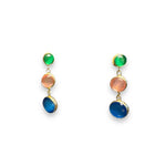 Serabondy - Tiger Eye Monaco Earrings