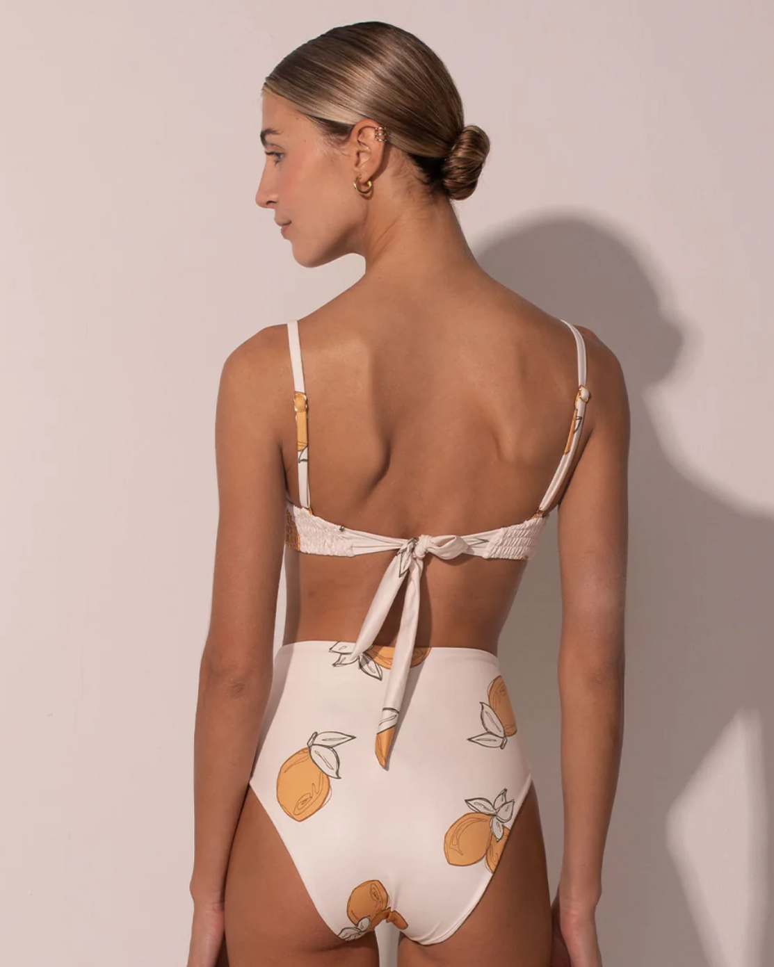 Ancora - The Citron Scrunchie HW Bikini