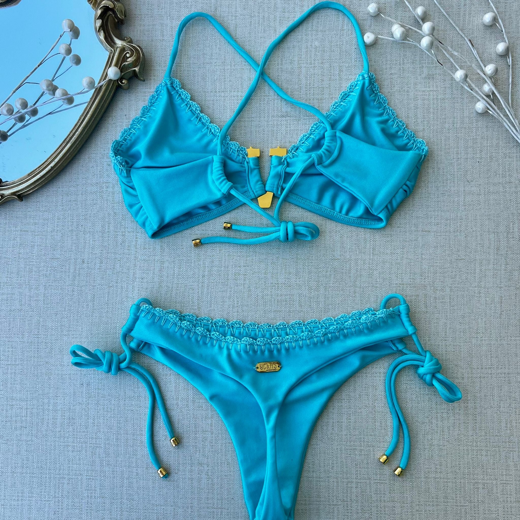 Yekas - Crasqui Aqua Two Pieces