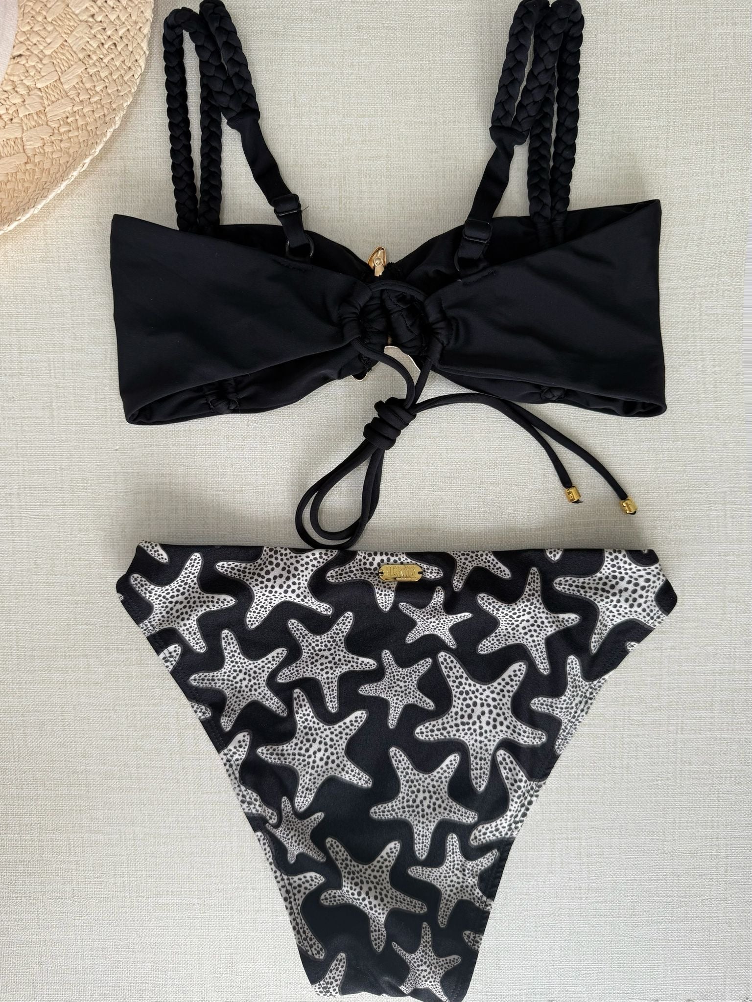 Yekas - Estrella Del Pacifico Black Two Pieces