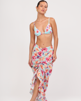 Praia - Resortwear Skirt Isola Blue
