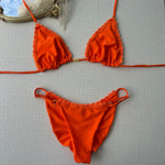 Yekas - Positano Orange Two Pieces